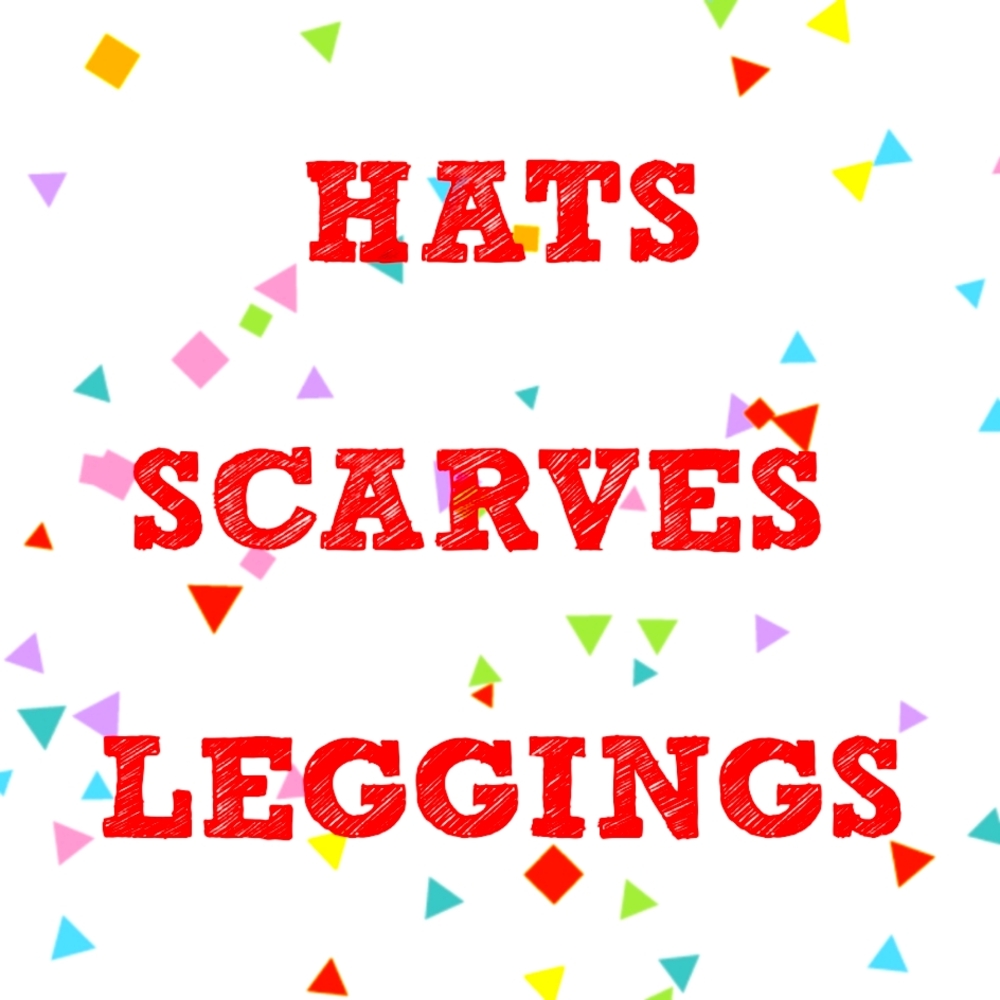 TODAY ONLY 🎁✅📦🛍MYSTERY BOX‼NEW LEGGINGS, SCARVES,  HATS, JEWELRY AVAILABLE
